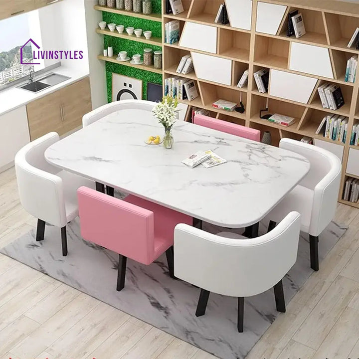 Rakesh Dinning Table 6 Seater Set
