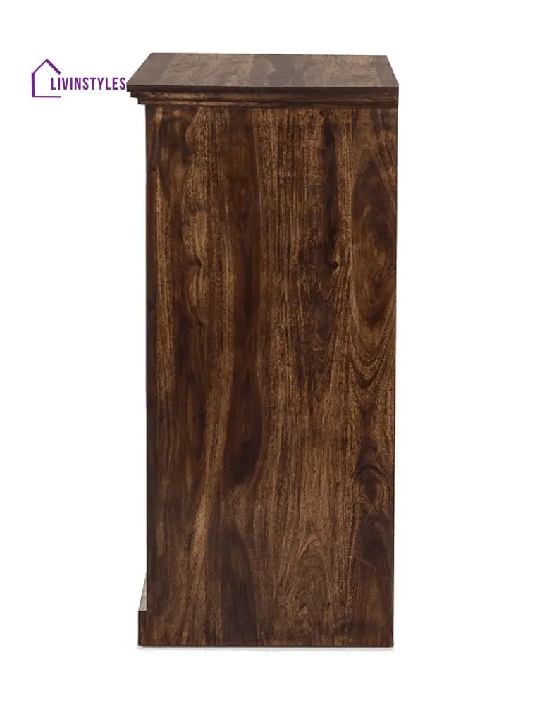 Ramona Solid Wood Bar Cabinet Bar