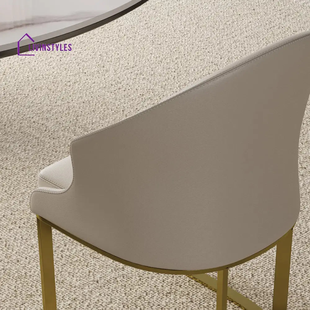 Ranya Metal and Fabric Arm Chair | Living Room Chair | Lounge Chair