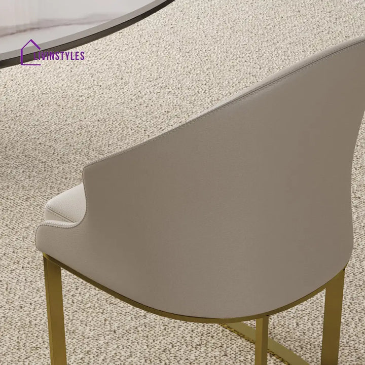 Ranya Metal and Fabric Arm Chair | Living Room Chair | Lounge Chair