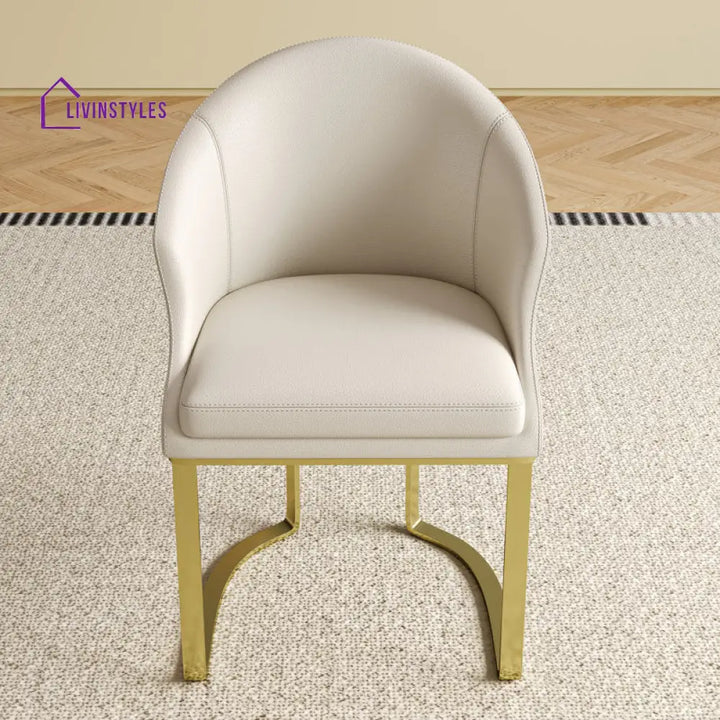 Ranya Metal and Fabric Arm Chair | Living Room Chair | Lounge Chair