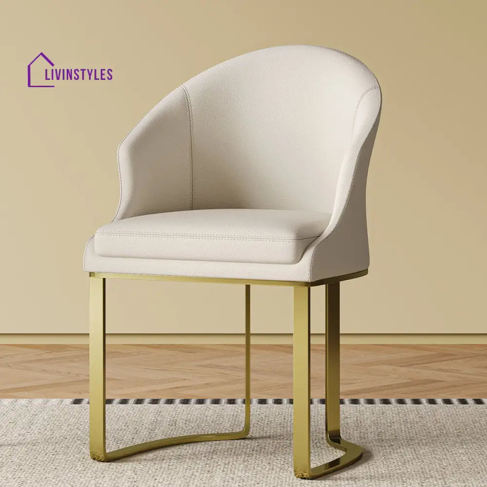 Ranya Metal and Fabric Arm Chair | Living Room Chair | Lounge Chair