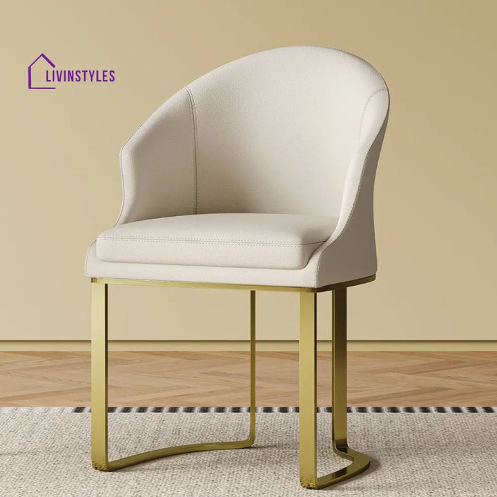 Ranya Metal and Fabric Arm Chair | Living Room Chair | Lounge Chair