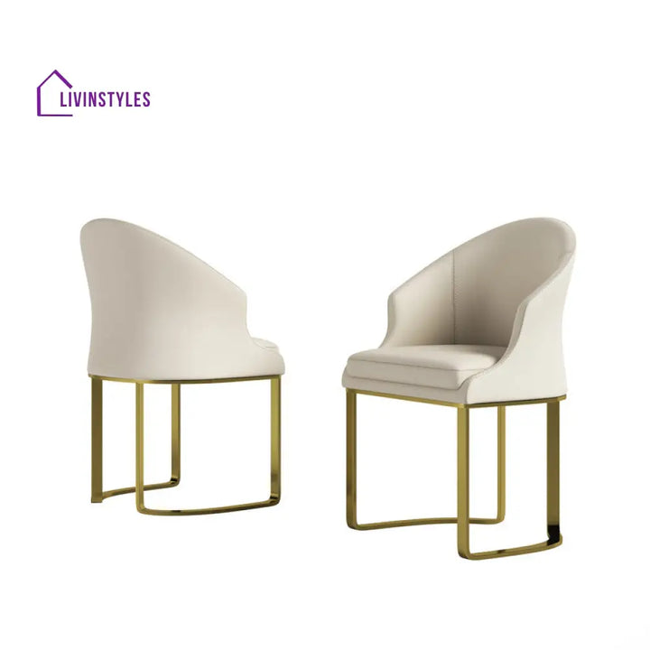 Ranya Metal and Fabric Arm Chair | Living Room Chair | Lounge Chair