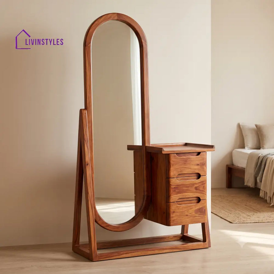 Raymond Premium Solid Wood Dressing Table for Bedroom | New Designer Dressing Unit
