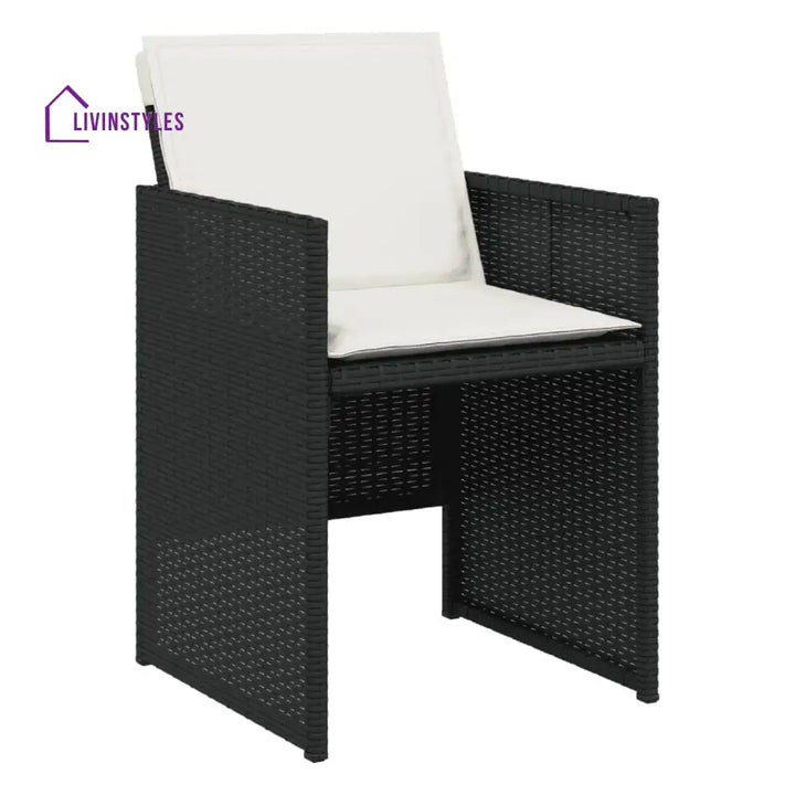 Reagan All Weather Wicker Patio Dinning Table Set - Dining Set