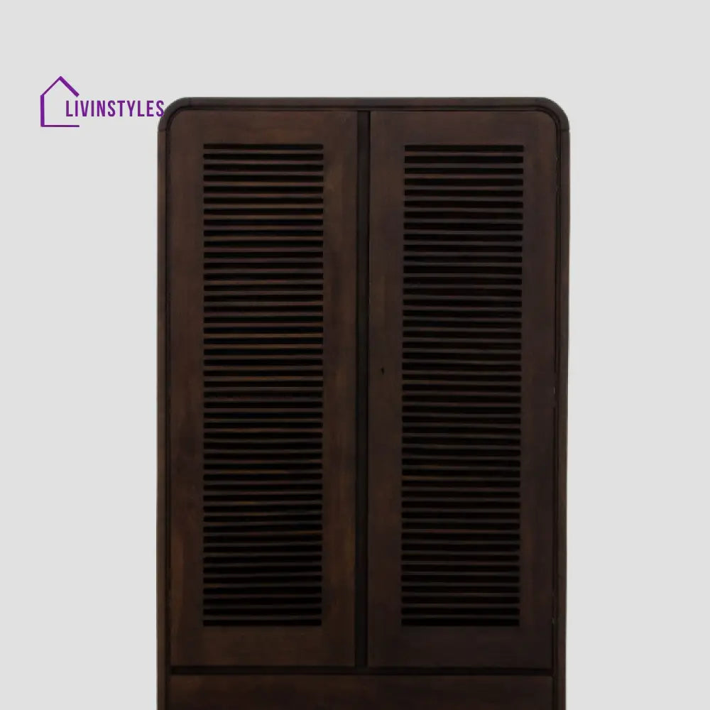 Rebeca 2 door sheesham wood wardrobe