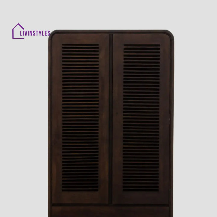 Rebeca 2 door sheesham wood wardrobe