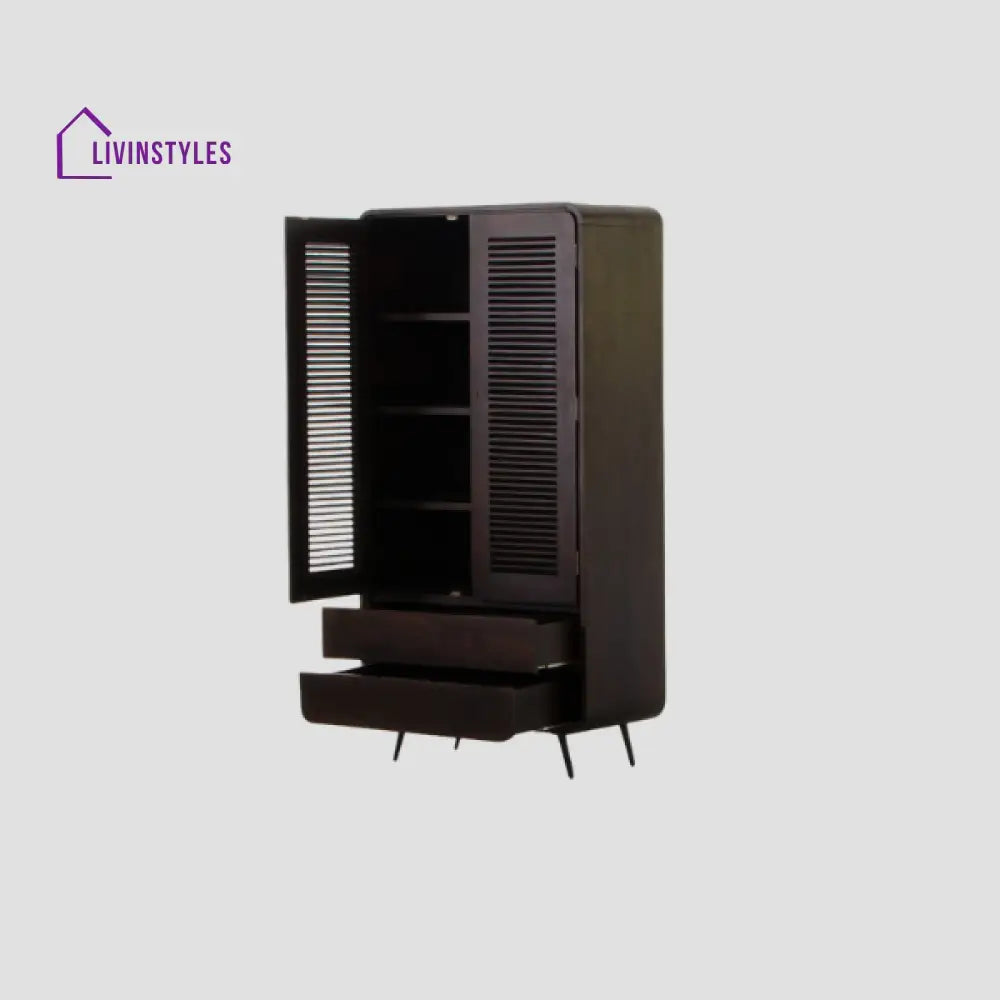 Rebeca 2 door sheesham wood wardrobe