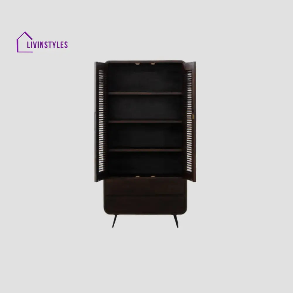 Rebeca 2 door sheesham wood wardrobe