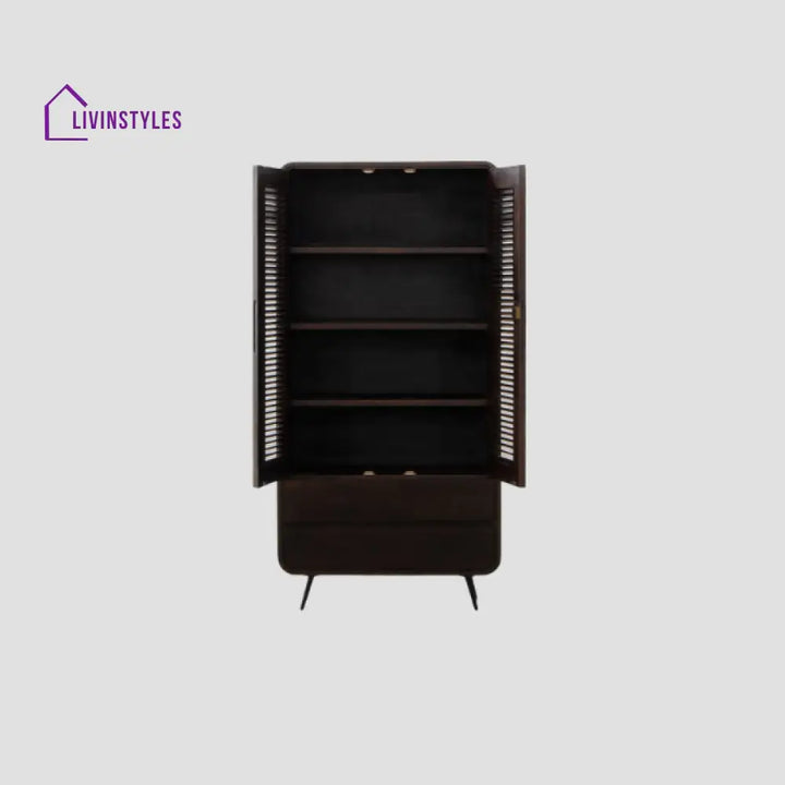 Rebeca 2 door sheesham wood wardrobe