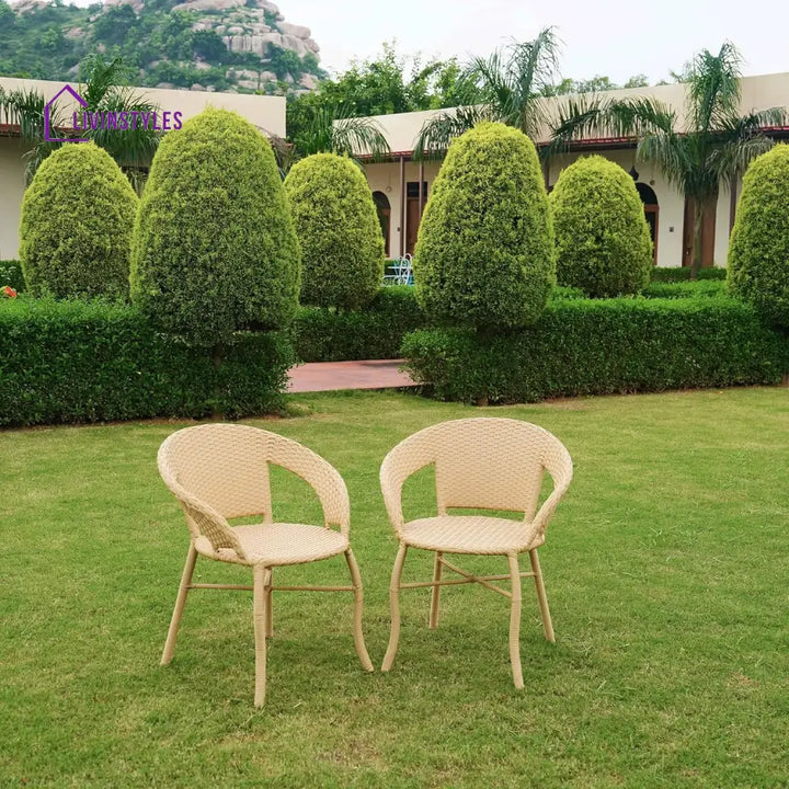 Reem 3-Piece Outdoor Rattan Wicker Patio Bistro Set Patio Set