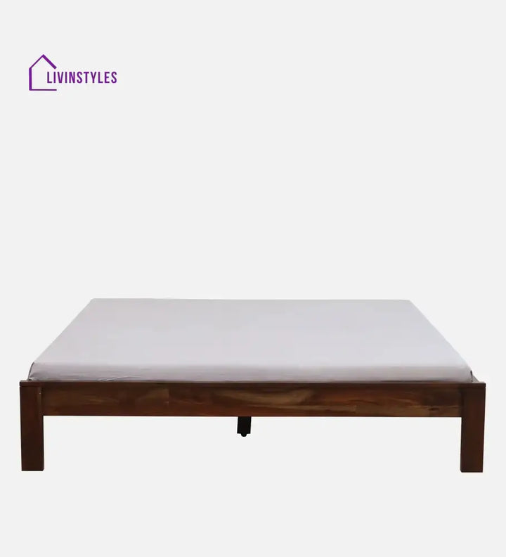 Divyam Sheesham Wood Beds Bed without storage
