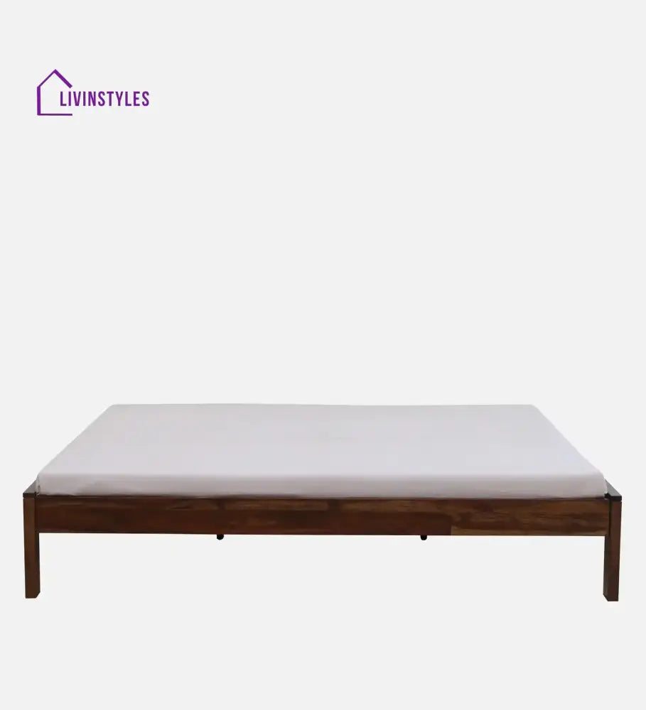Divyam Sheesham Wood Beds Bed without storage