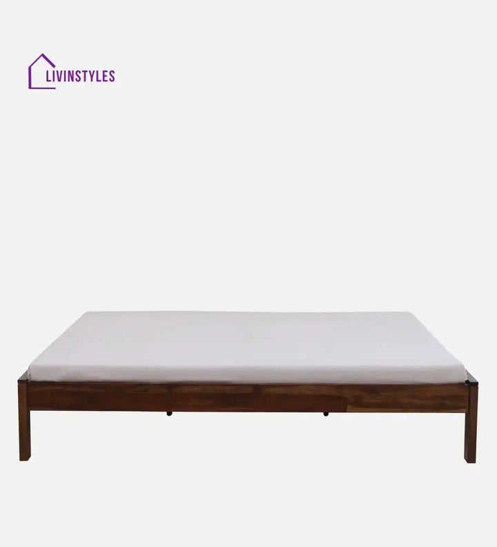 Divyam Sheesham Wood Beds Bed without storage