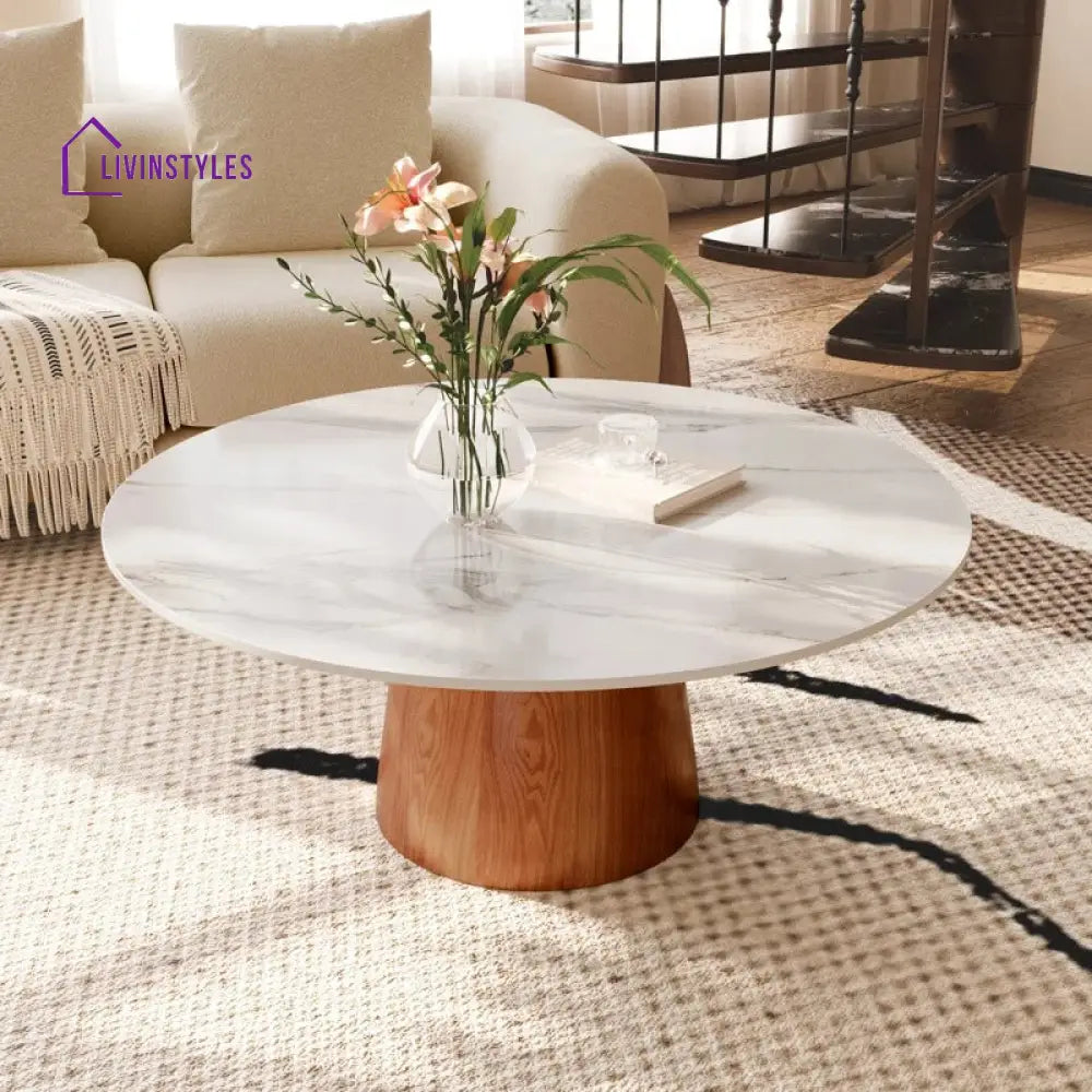Reema Solid Wood Coffee Table for Living Room