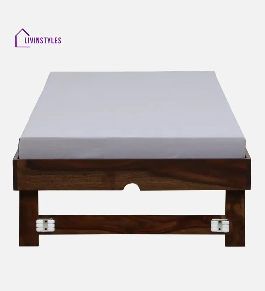 Divyam Sheesham Wood Single Trundle Bedroom Furniture Sets