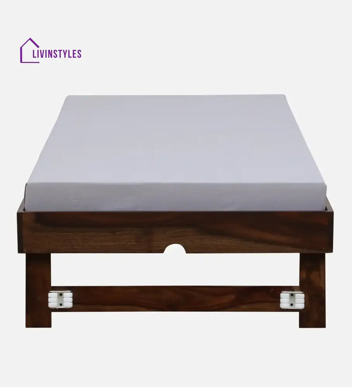 Divyam Sheesham Wood Single Trundle Bedroom Furniture Sets