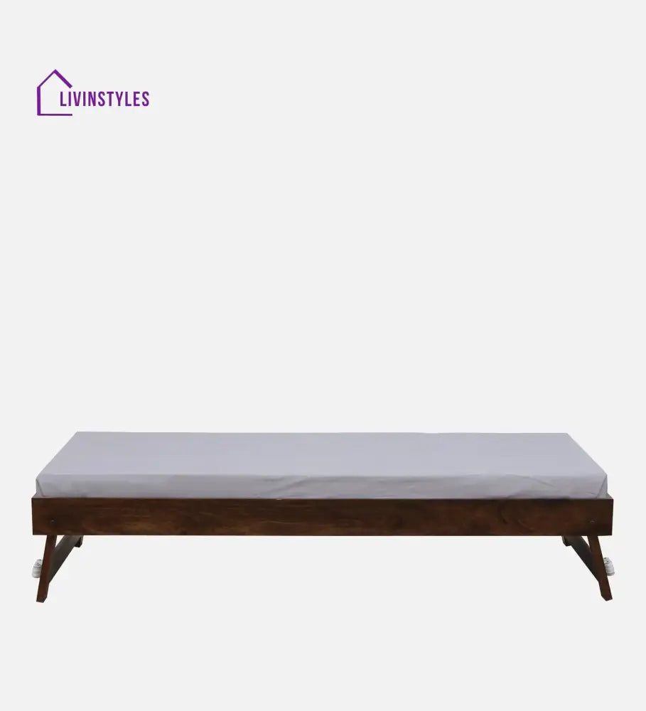 Divyam Sheesham Wood Single Trundle Bedroom Furniture Sets