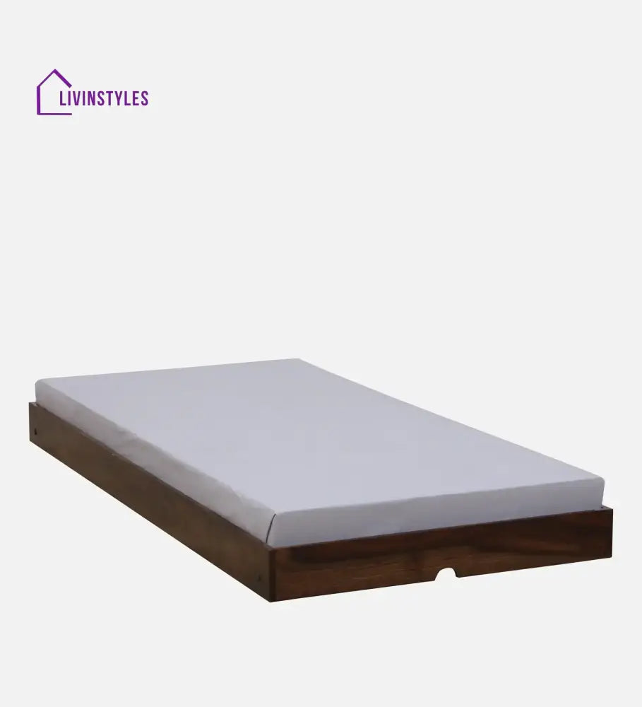 Divyam Sheesham Wood Single Trundle Bedroom Furniture Sets