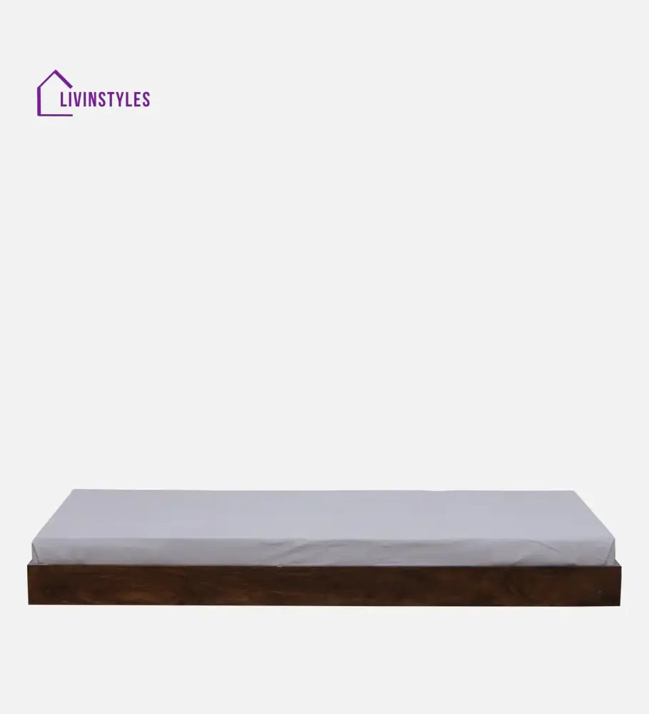 Divyam Sheesham Wood Single Trundle Bedroom Furniture Sets