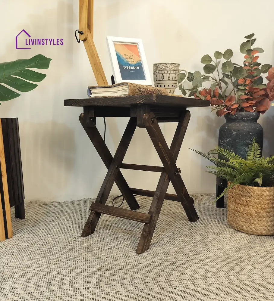 Regis Wooden Floor Lamp With Brown Base And Jute Fabric Lampshade Lamps