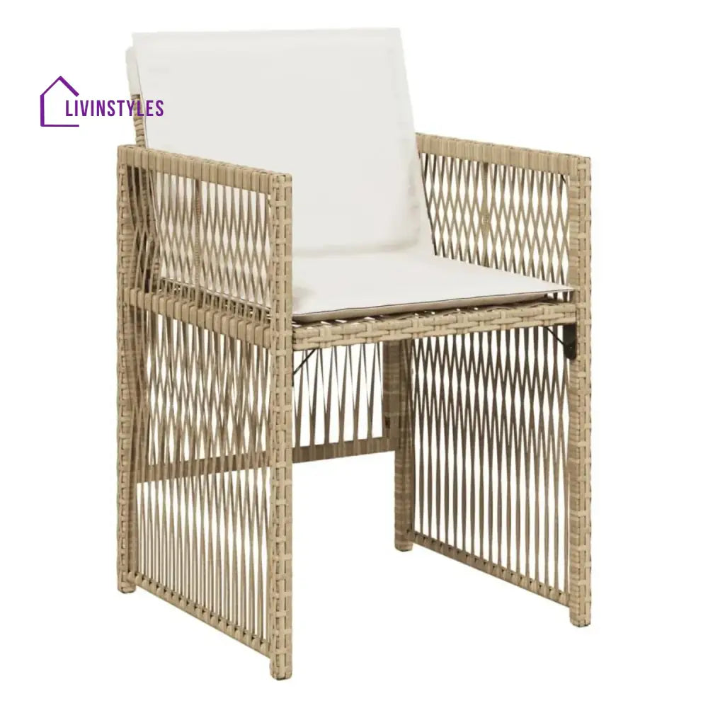 Reika 10 Seater Outdoor Rattan Wicker Dinning Set - Dining Set