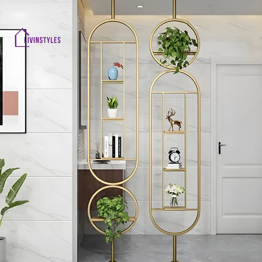 Reina Metal Room Partition for Living Room