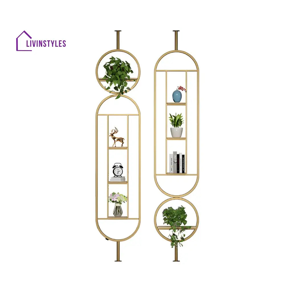 Reina Metal Room Partition for Living Room