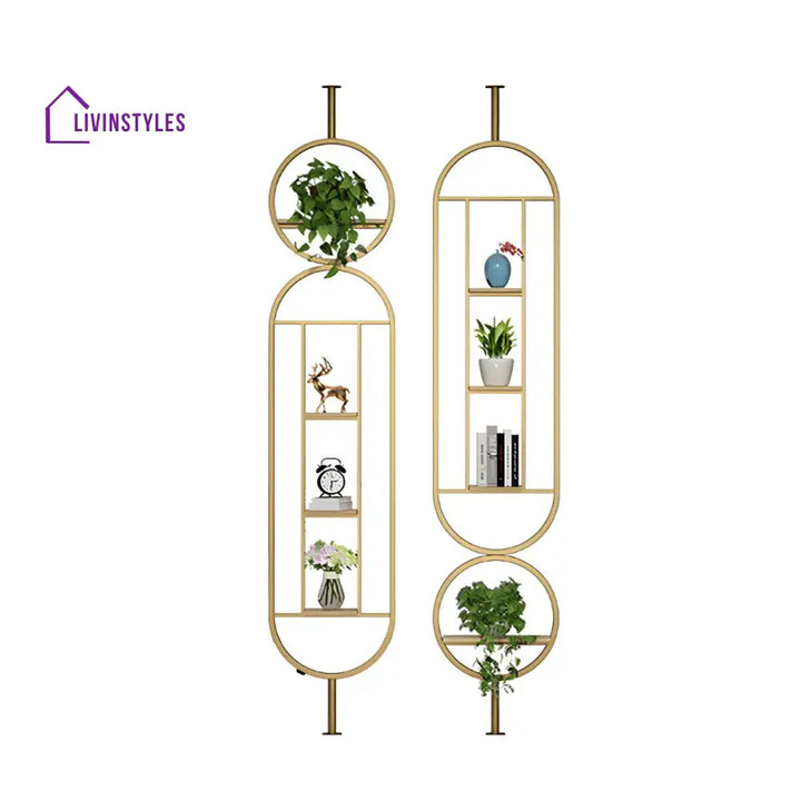 Reina Metal Room Partition for Living Room