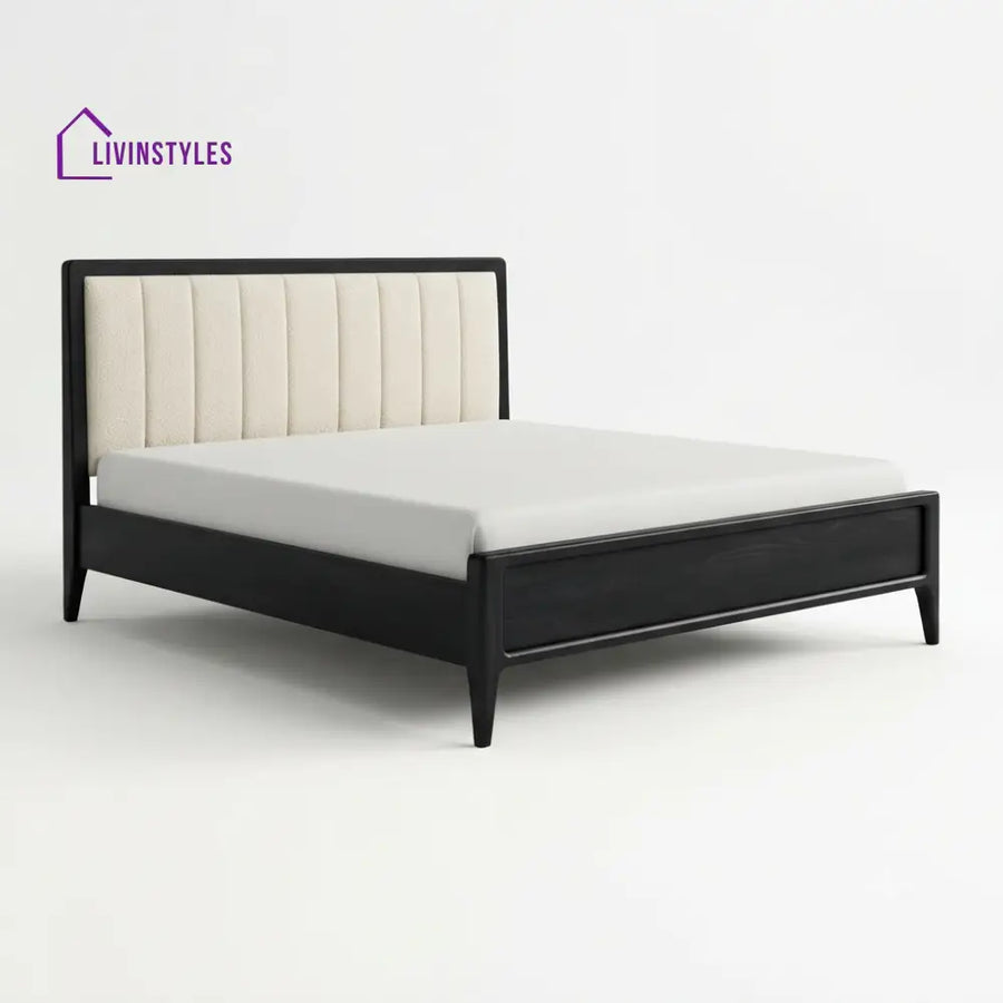 Relebogile Wooden Double Bed | King Size Bed | Queen Size Bed - Bed Without Storage
