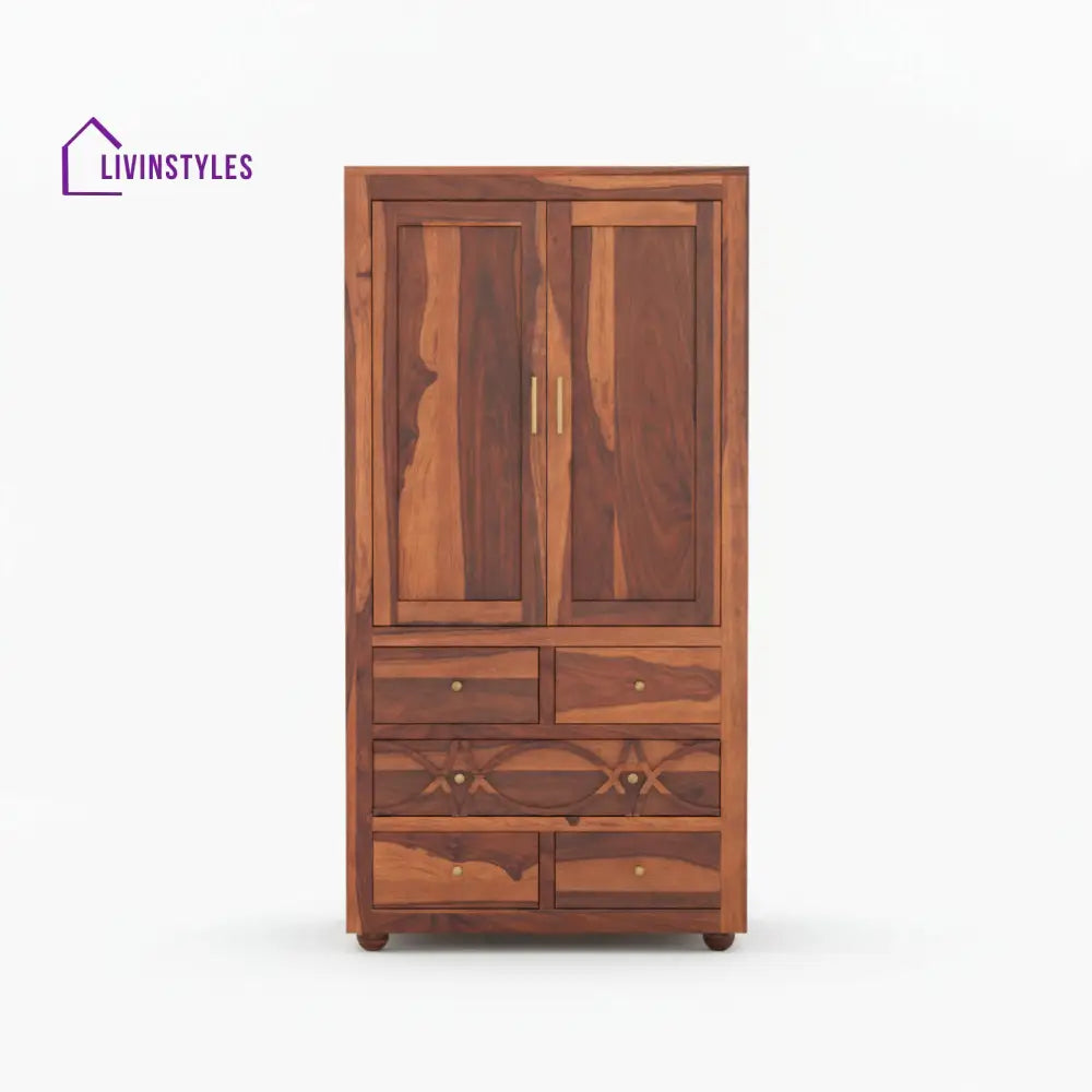 Renata 3 door dismental wardrobe