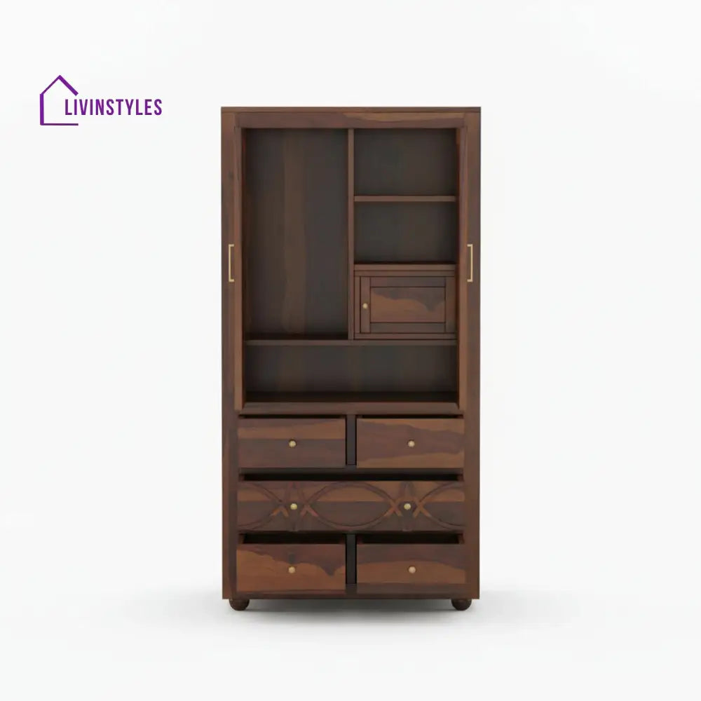 Renata 3 door dismental wardrobe