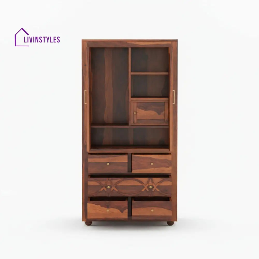 Renata 3 door dismental wardrobe