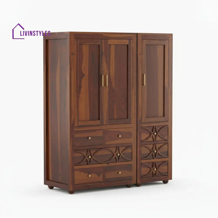 Renata 3 door dismental wardrobe