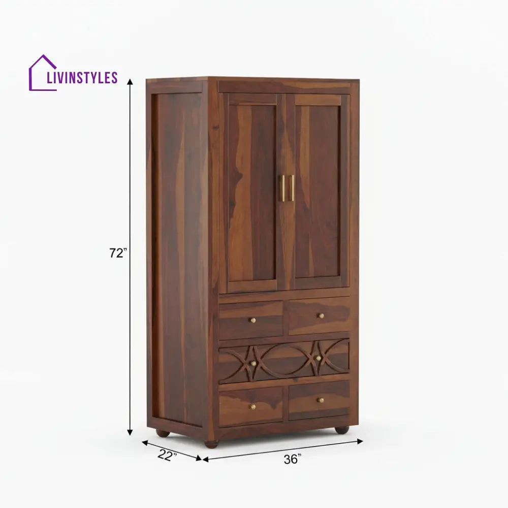 Renata 3 door dismental wardrobe