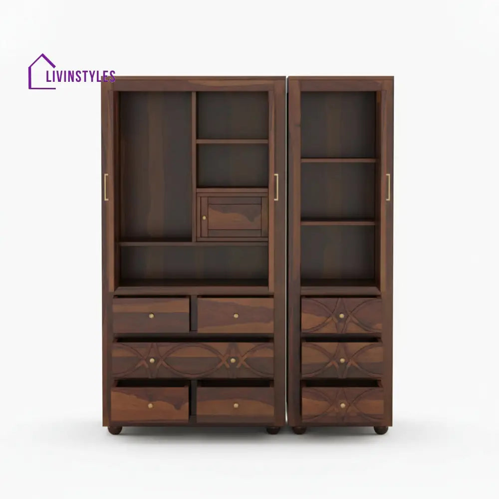 Renata 3 door dismental wardrobe