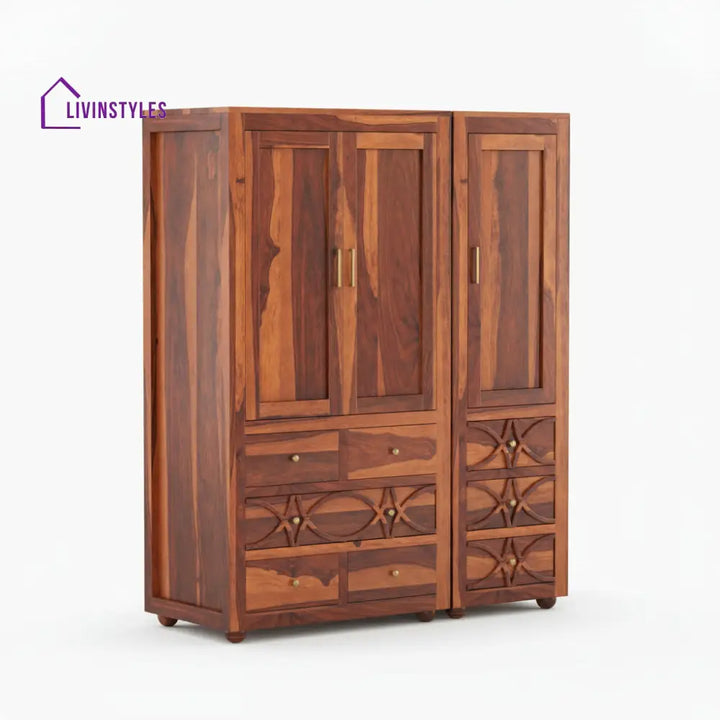 Renata 3 door dismental wardrobe