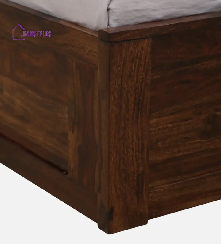 Divyam Sheesham Wood Single Storage Beds Bedroom Furniture Sets