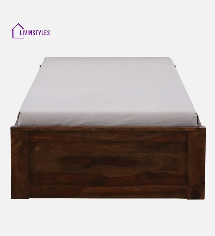 Divyam Sheesham Wood Single Storage Beds Bedroom Furniture Sets