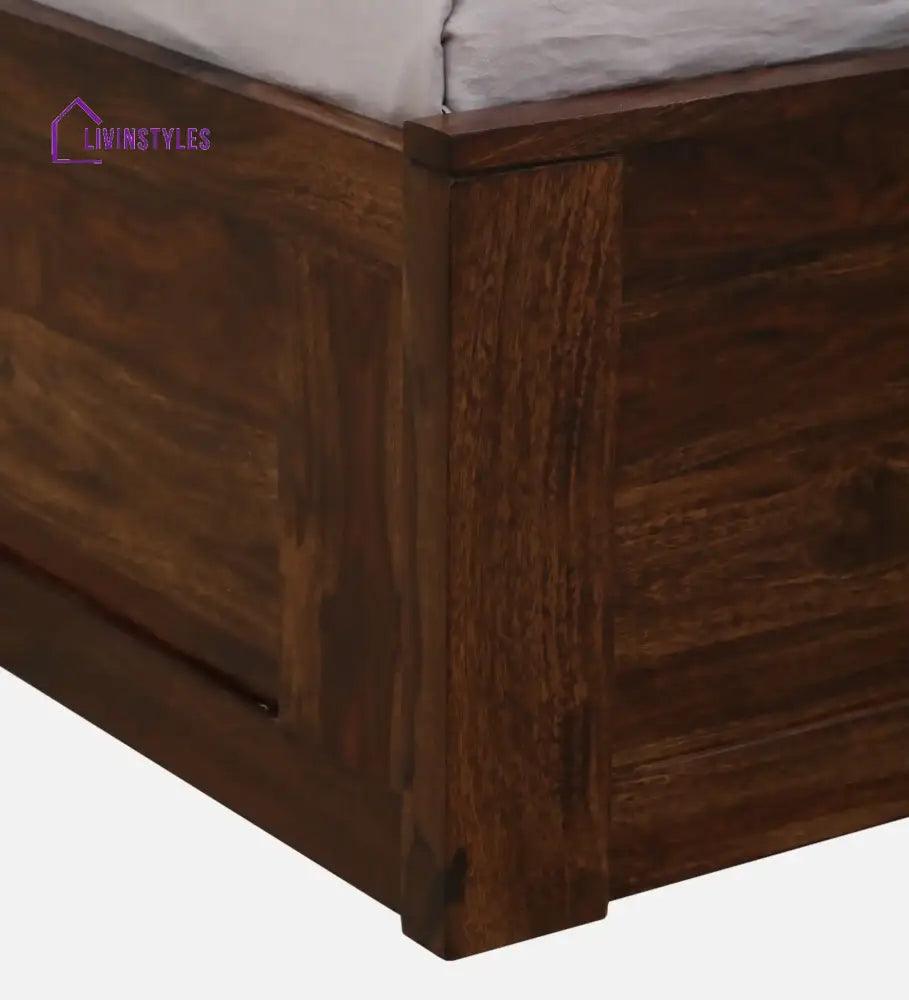 Divyam Sheesham Wood Single Storage Beds Bedroom Furniture Sets