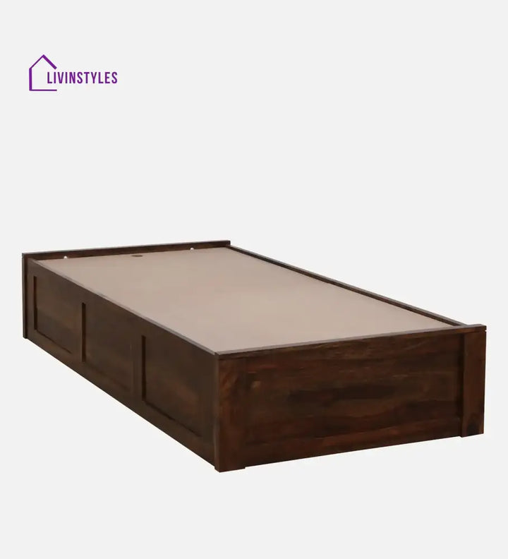 Divyam Sheesham Wood Single Storage Beds Bedroom Furniture Sets