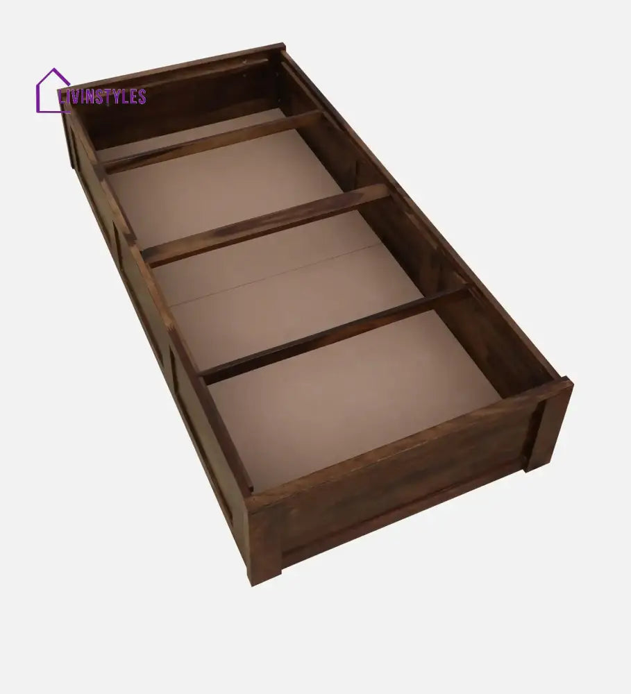 Divyam Sheesham Wood Single Storage Beds Bedroom Furniture Sets
