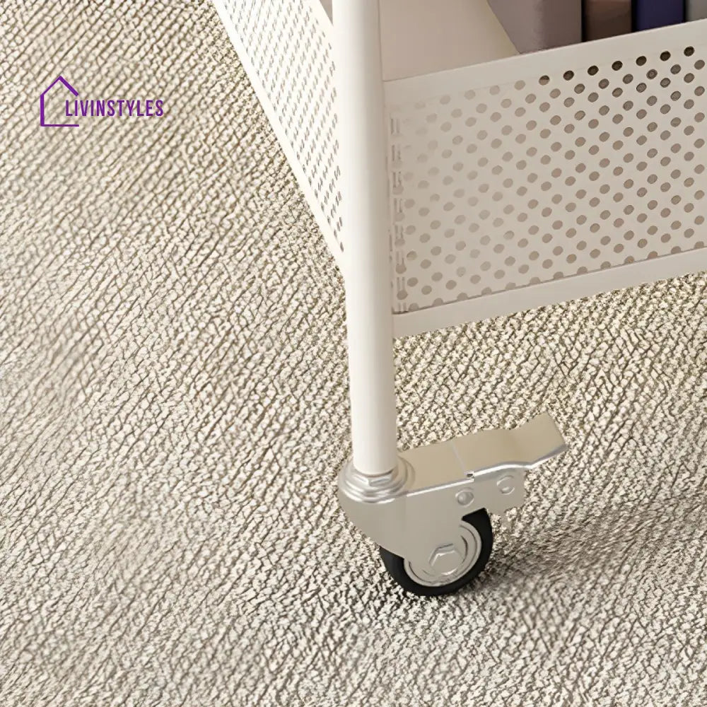 Revanth Stainless Steel Coffee Table for Living Room