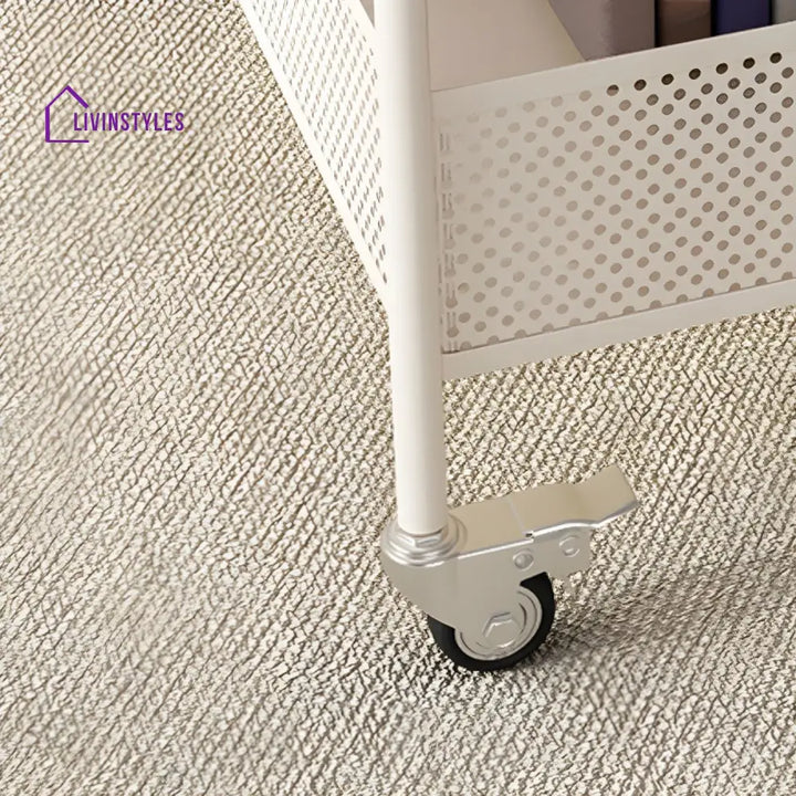 Revanth Stainless Steel Coffee Table for Living Room