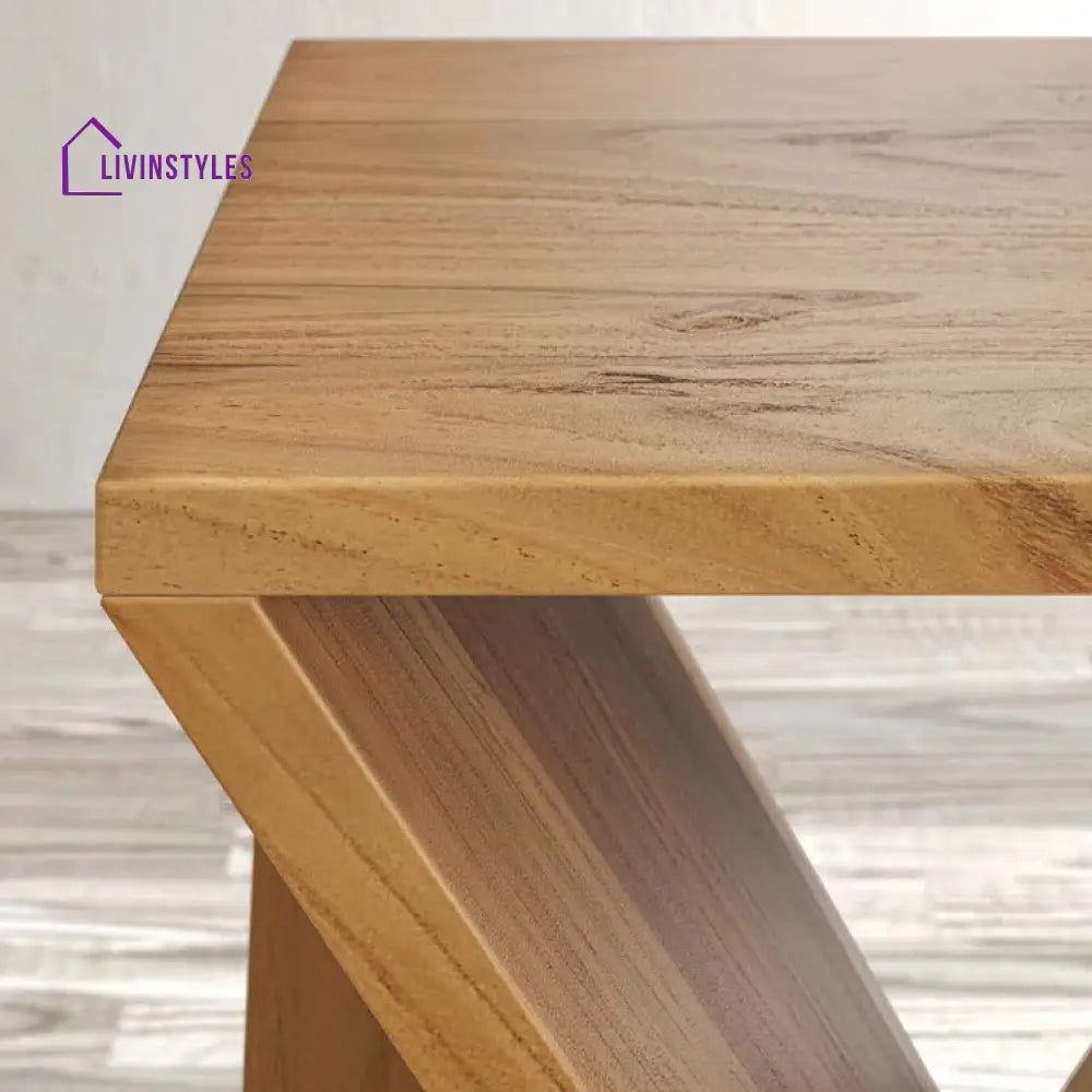 Reyansh Solid Wood Drink Table | Side Table for Living Room