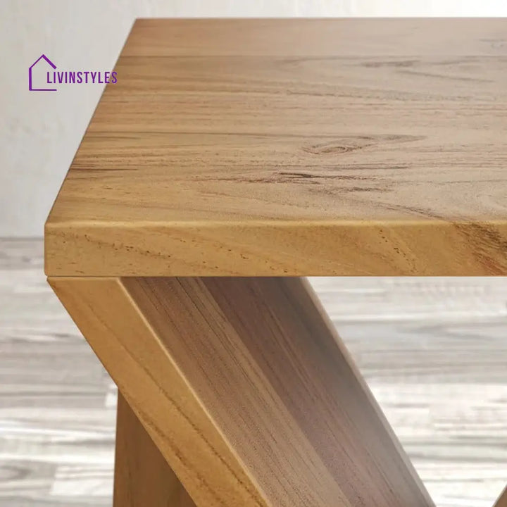 Reyansh Solid Wood Drink Table | Side Table for Living Room