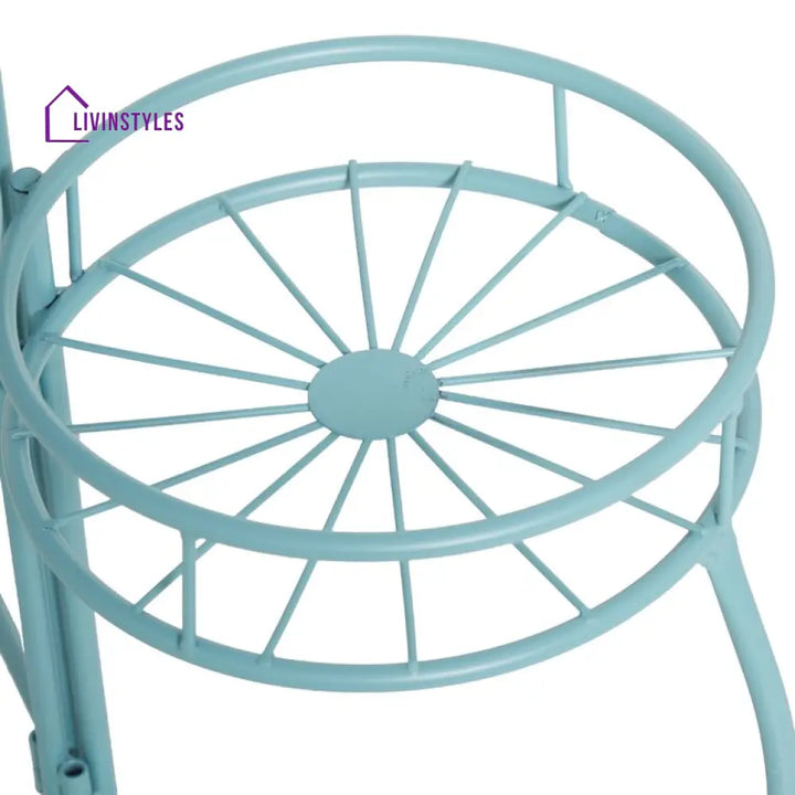 Rhea Metal Plant Stand For Balcony