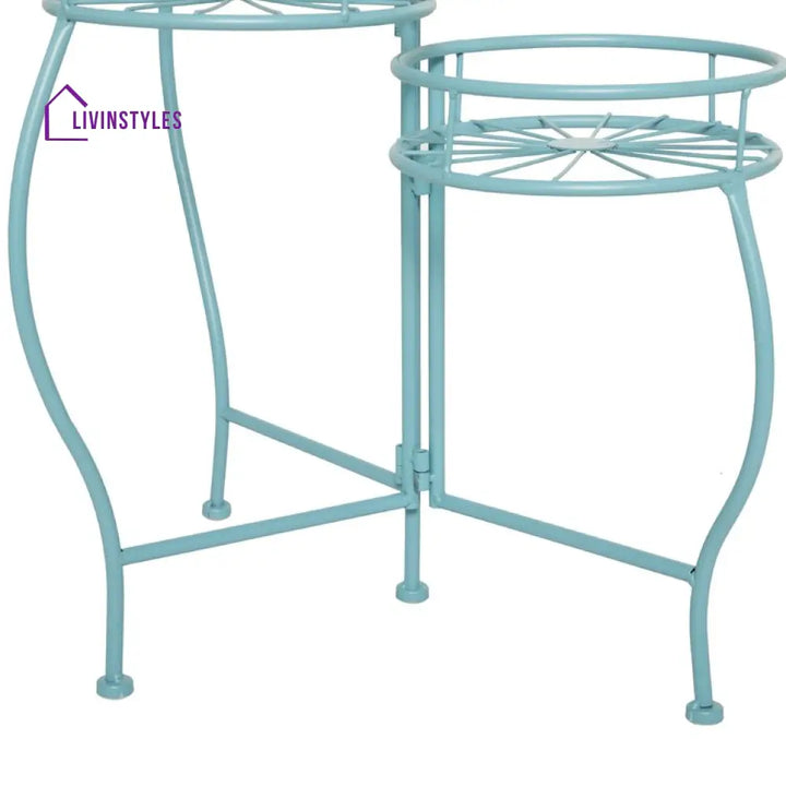 Rhea Metal Plant Stand For Balcony