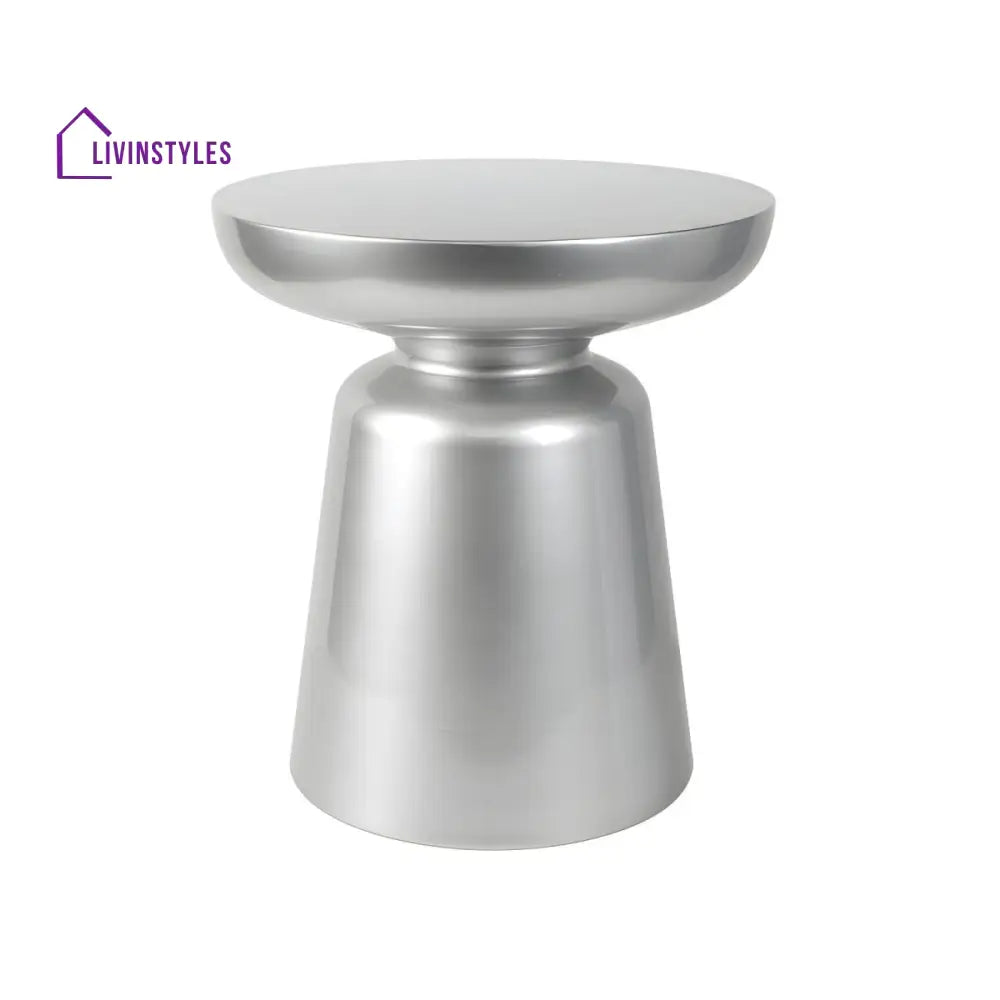 Rian Stainless Steel Coffee Table for Living Room